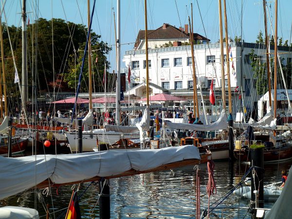 Yacht- und Fischereihafen Laboe