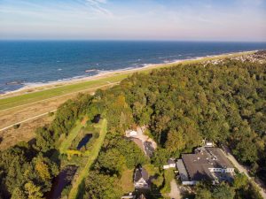 Luftbild Ostsee-Ferienkolonie