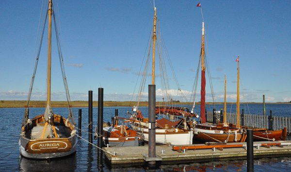 Museumshafen in Wendtorf